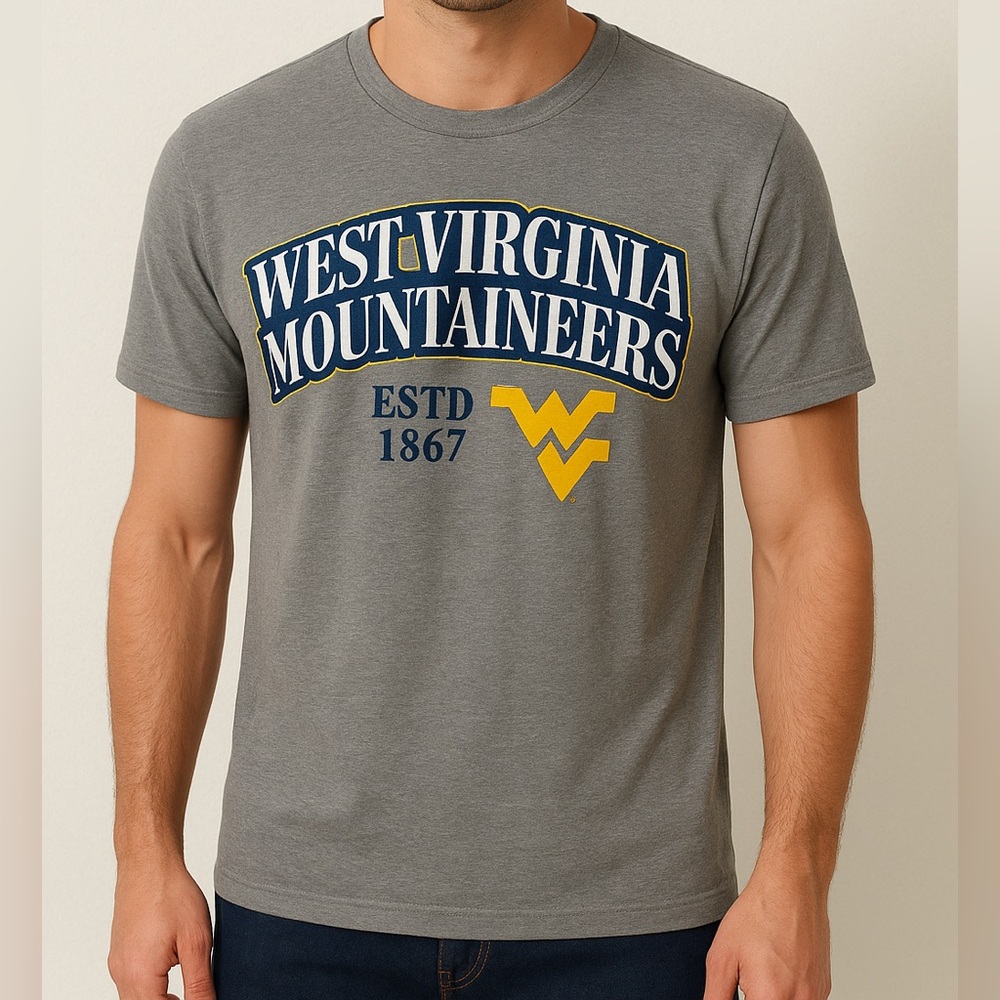 West Virginia Mainteers T-Shirt Size-X Large/XL